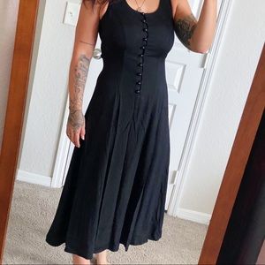 Black Maxi Dress